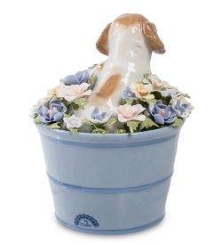 Pavone CMS-15/42 Муз. фигурка Пара собак «Любовь»