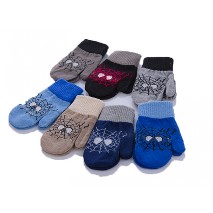 Варежки детские (Пингвин)