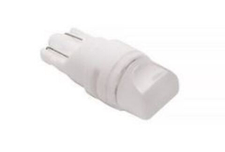 Светодиод 12V T10  3SMD 2835 WHITE LENS Ceramic МТ (без цок) МАТОВ 3SMDкер ВЫСОКАЯ 11022/ТС-А-WZ