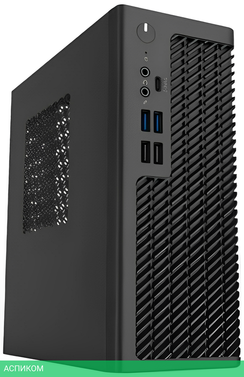 Корпус HAFF Pony mITX 300W Bronze