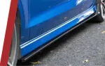 Карбоновые боковые юбки для A3 S3 8V 2013 - 2019 Ауди аэродинамический обвес