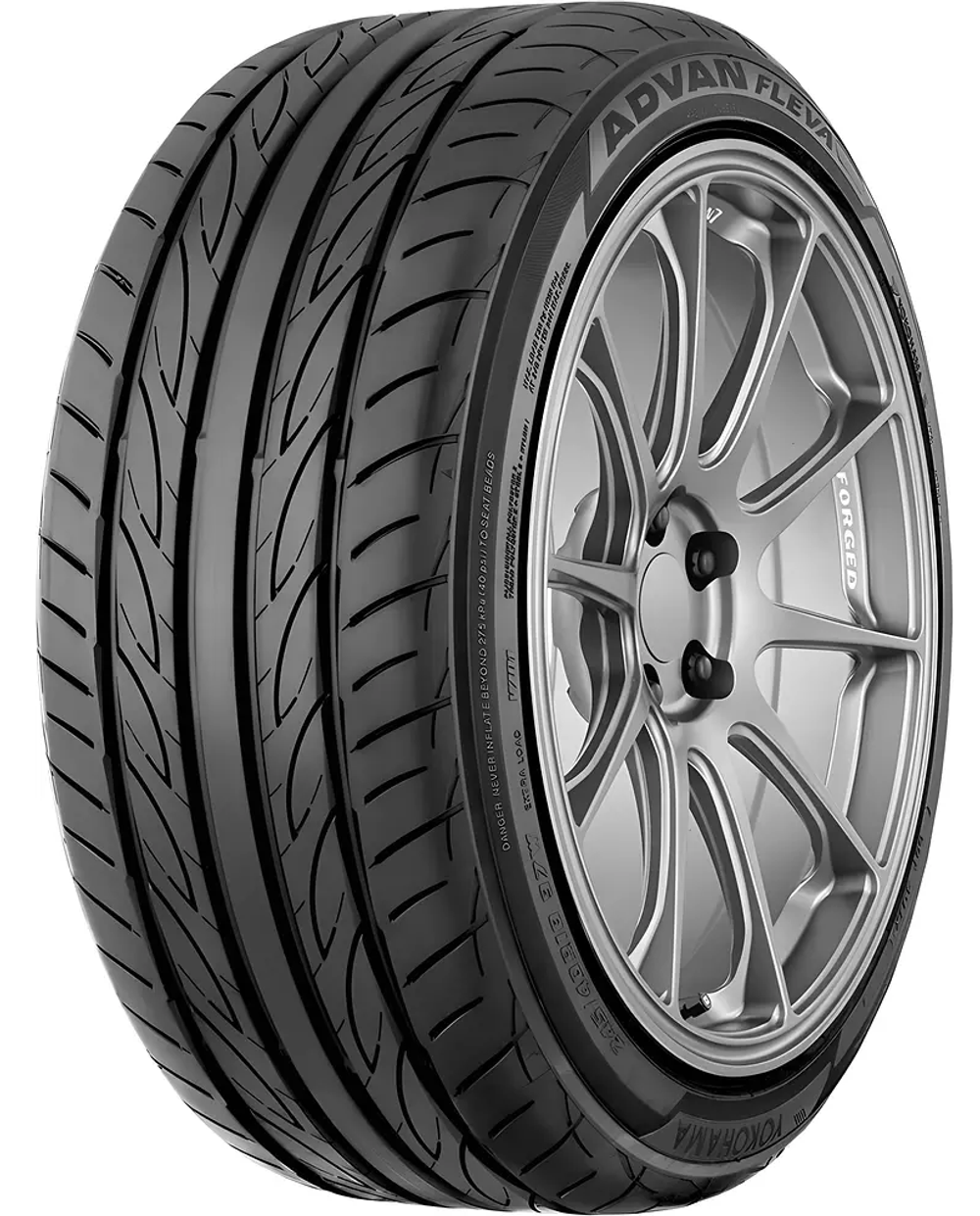 Летняя шина Yokohama Advan Fleva V701 (255/30 R20 92W)