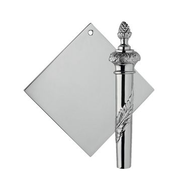 Ручка кнопка Bronzes de France Art Deco 0221 Polished Crome