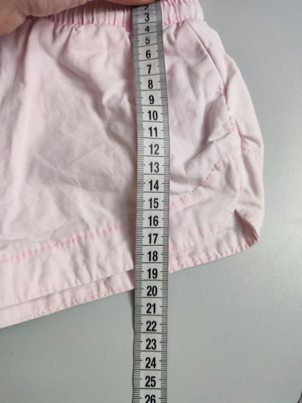 Шорты Sela хлопковые летние на 2-3 года