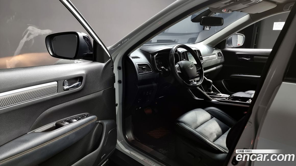 Renault Korea (Samsung) The New QM6 2.0 GDe 볼드에디션 (06.2020)