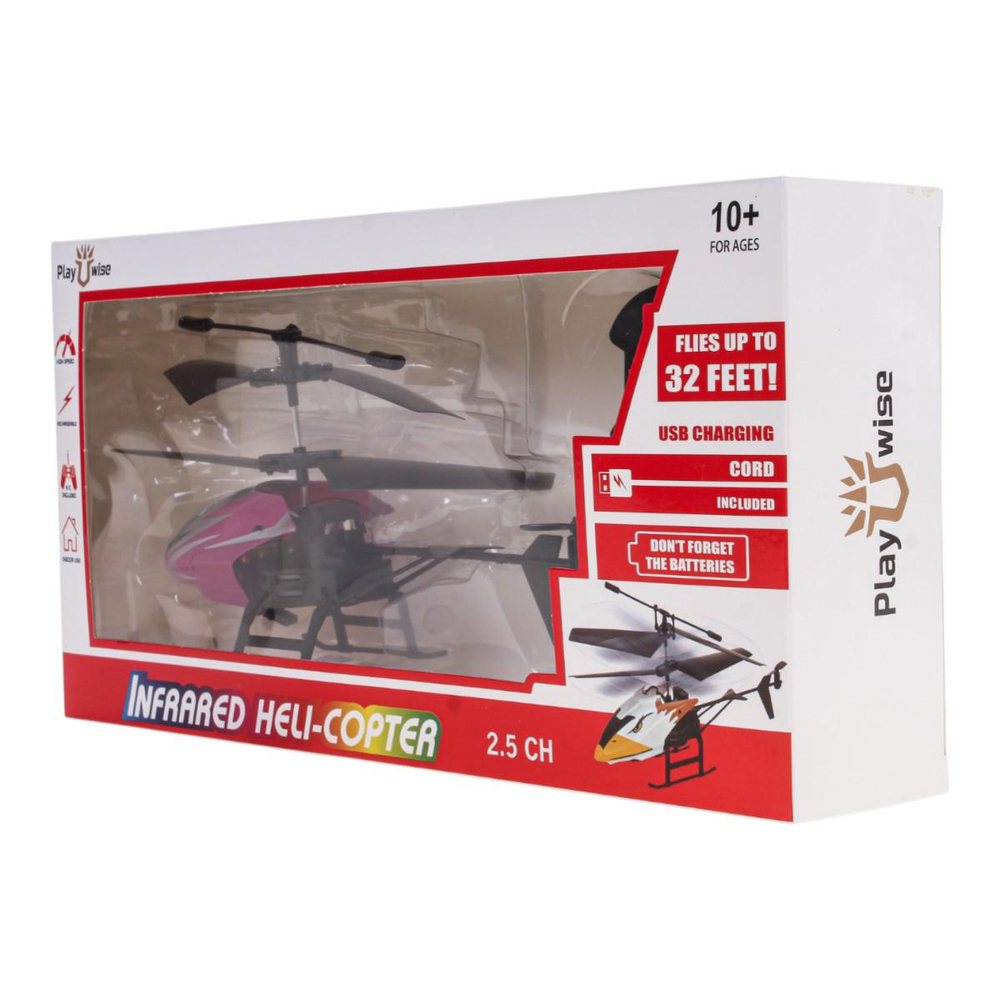 Вертолет на РУ, коробка KP666-14/15/16