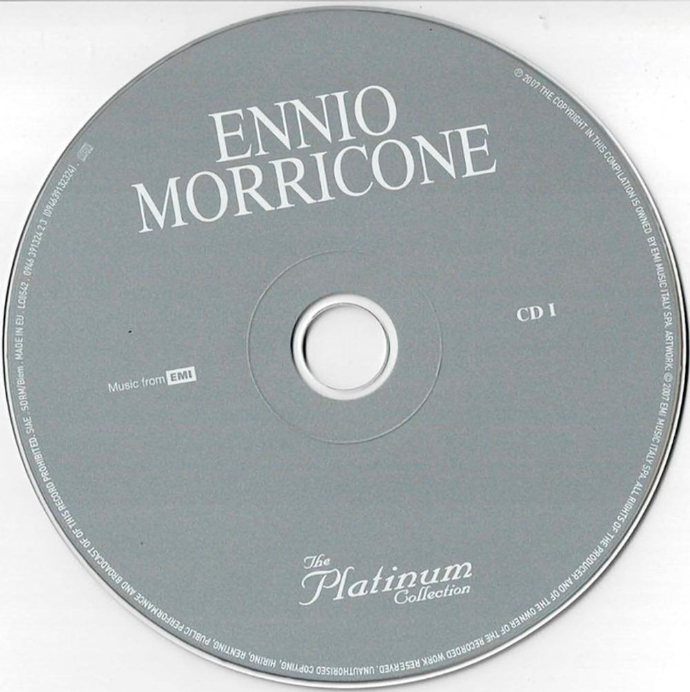 Ennio Morricone / The Platinum Collection (3CD)
