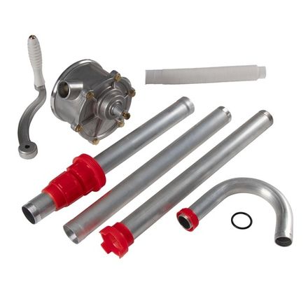 Цена на МАСТАК (133-10125) Насос для бочек ручной, роторный