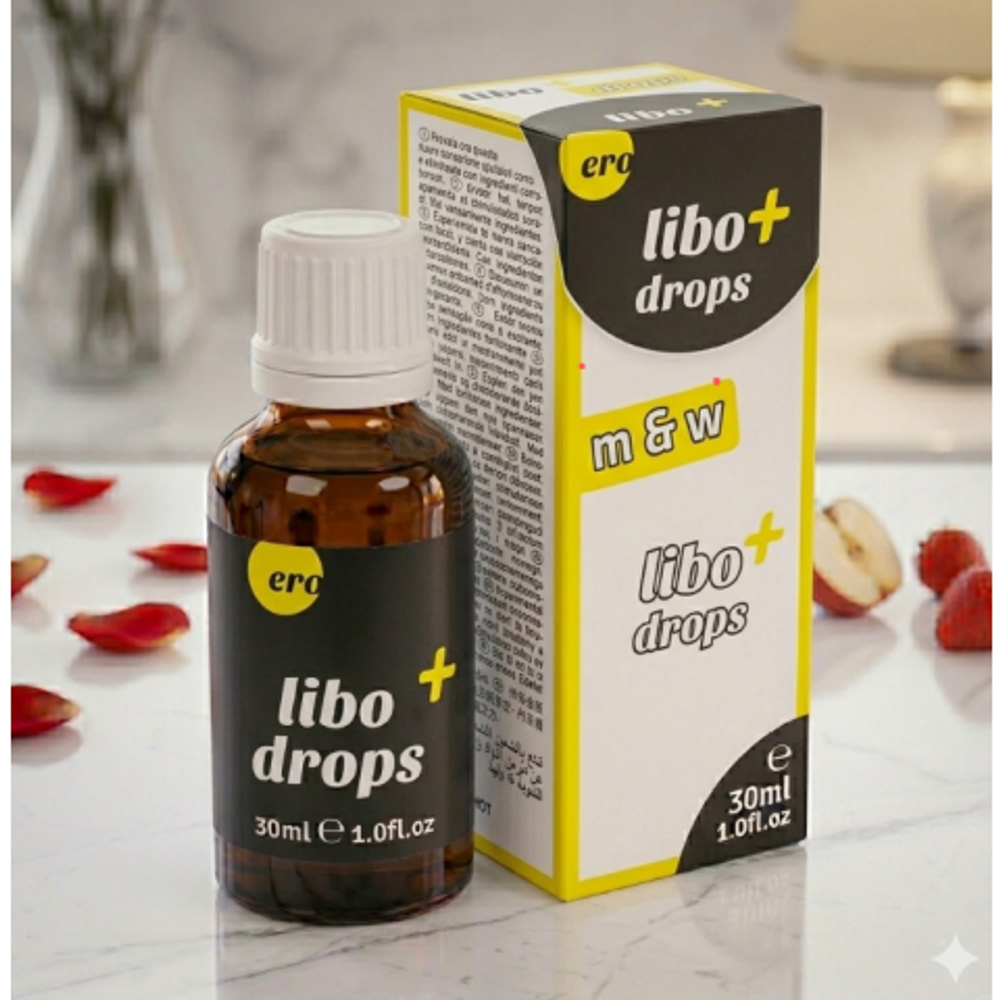Капли для мужчин и женщин Libo + (m+w) 30 мл.
