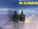 Форсунка омывателя фар правая / омыватель фары MITSUBISHI PAJERO 1990