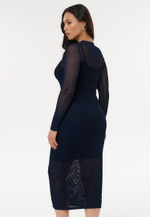 Платье Flores midi dress