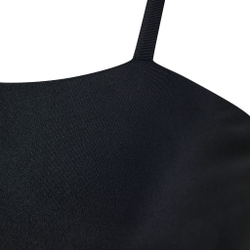 Слитный купальник mira black