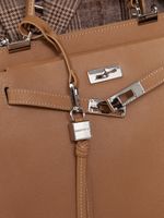 БРЕЛОК CHARM 01 EPSOM LATTE