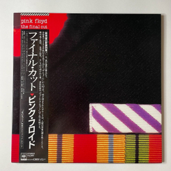 Винтажная виниловая пластинка LP Pink Floyd The Final Cut (Japan 1983) (Obi) The Post War Dream