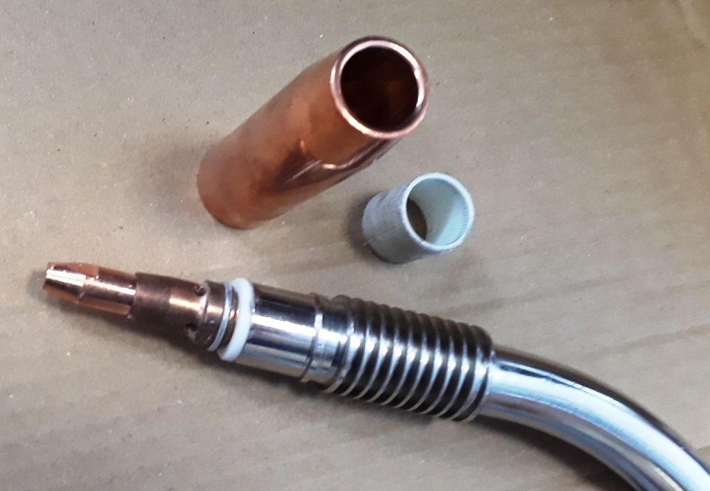 165P342350 Горелка сварочная Th 6G 5м., TBi