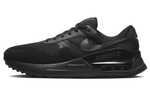 Nike Air Max Systm shock absorption, non-slip, wear-resistant, low-cut sports casual shoes black