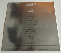 Винтажная виниловая пластинка LP Queen The Game (Japan 1980) (No Obi)