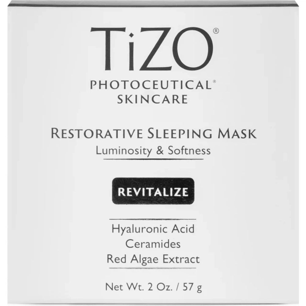 Photoceutical Restorative Sleep Mask | Маска ночная восстанавливающая TiZO, 57 мл