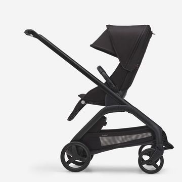 Коляска 2 в 1 Bugaboo Dragonfly (Midnight black/Midnight black/Black)