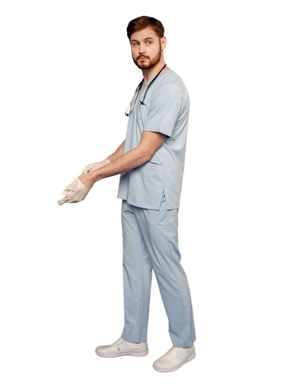 Туника медицинская мужская Pulse 257 Tennessee, R132 светло-голубой, M