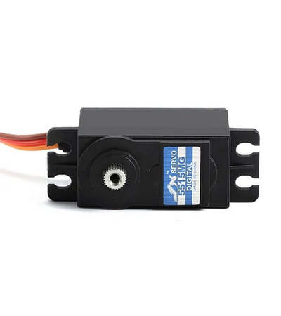 Сервомашинка цифровая JX Servo PDI-5515MG (55.6г/15.32/0.16/6V) стандартная