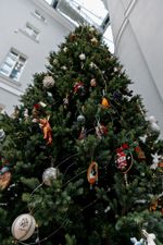 Большая елка «Сказочная» (Литая+пвх) от 3 до 8 м