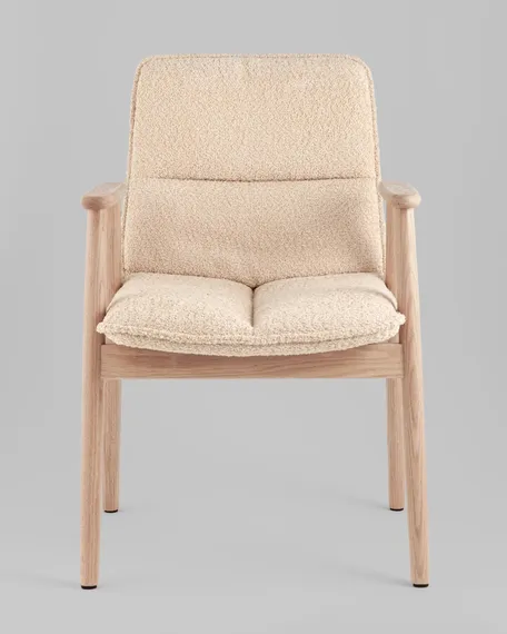 Стул Arlon, бежевое букле