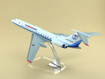 Модель самолета Ту-134А-3(М1:100, Ямал)