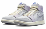 Кроссовки Jordan Air Jordan 1 High Zoom Cmft 2 "Light Smoke Grey And Barely Grape" (Женская размерная сетка)