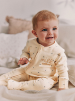 Комбинезон / Cлип для малышей Next 606-563, 3 шт., Бежевый, Серый