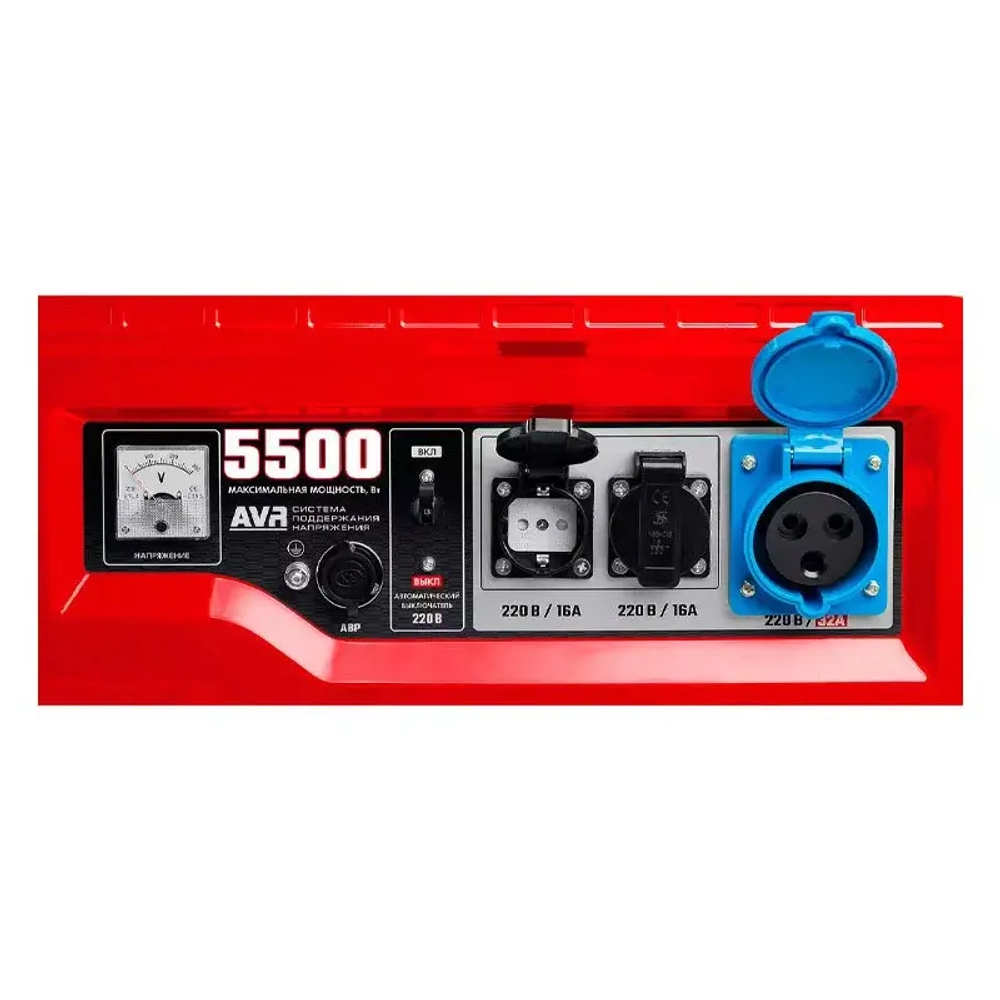 ЗУБР СБА-5500 бензиновый генератор