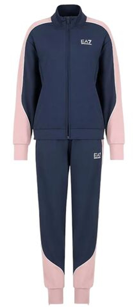 Женский теннисный костюм EA7 Woman Jersey