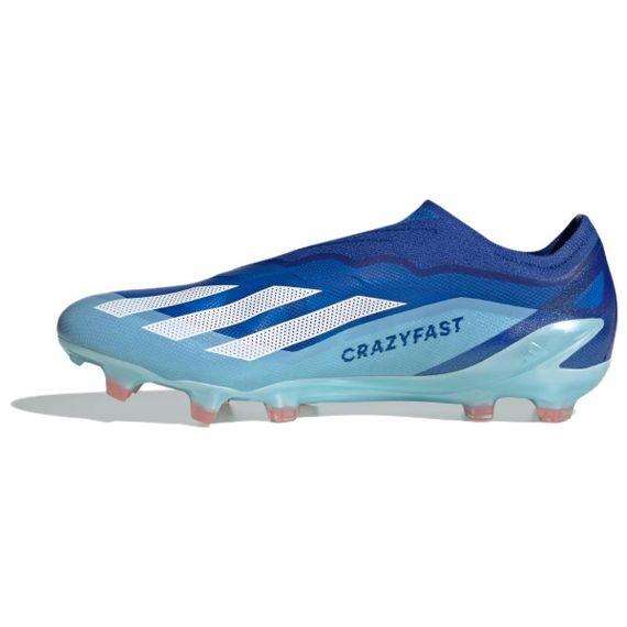 Кроссовки Adidas X Crazyfast.1 . Красивые буквы с белыми надписями Унисекс