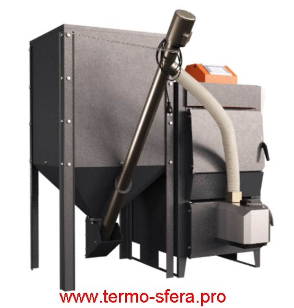 Котёл «Тепловъ» SMART PELLET SF - 35