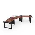 Лавка уличная парковая C303