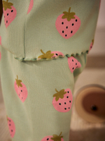 Лонгслив и брюки в комплекте для малышей Next AA6-491, Бирюзовый, Розовый