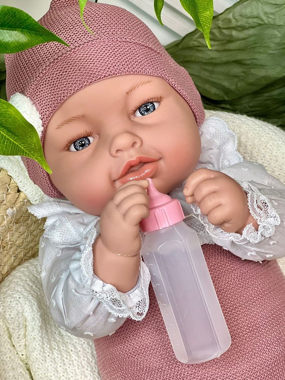 Кукла Manolo Dolls мягконабивная LEO 47см в пакете (1175)