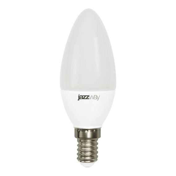 Лампа светодиодная Jazzway E14 7W 5000K матовая 1027832-2