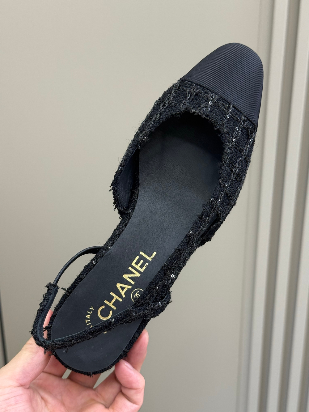 Chanel Slingback (2 variants)