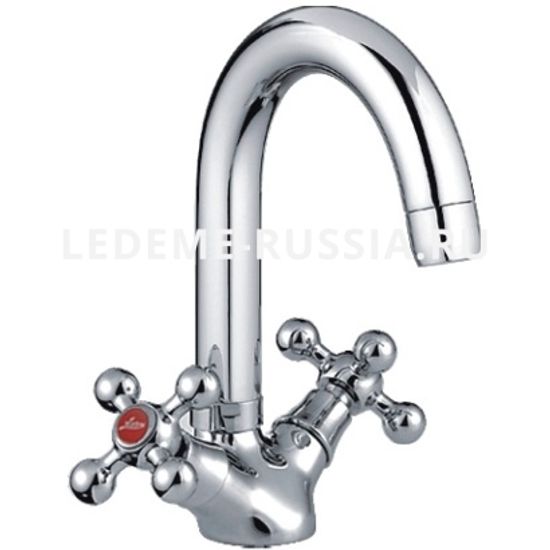 Смеситель LEDEME тюльпан 1119