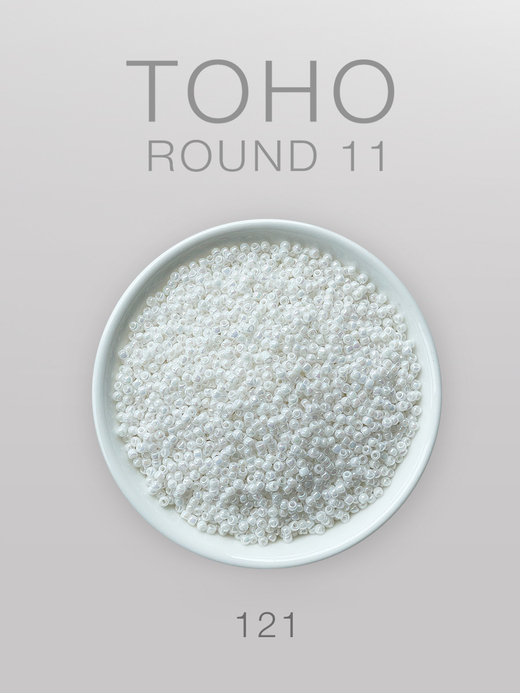 БИСЕР TOHO ROUND/11, № 121
