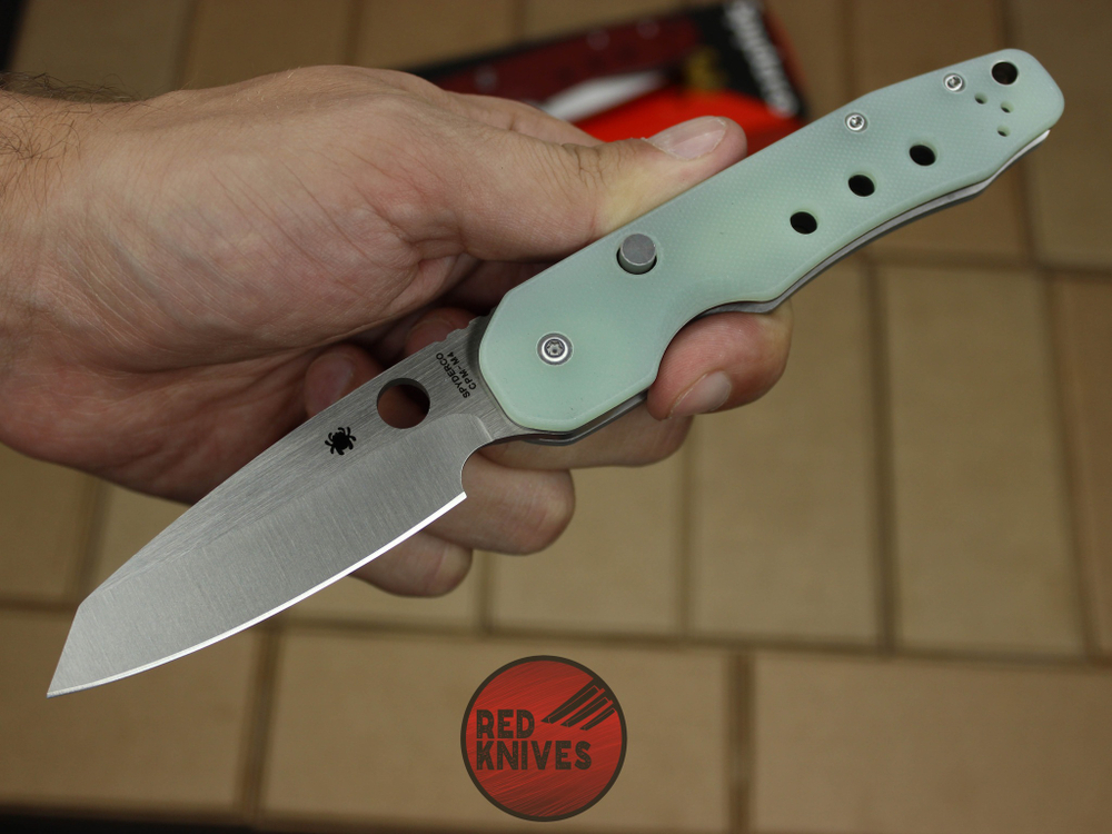 Нож Spyderco SMOCK G10 - натуральный C240GM4P