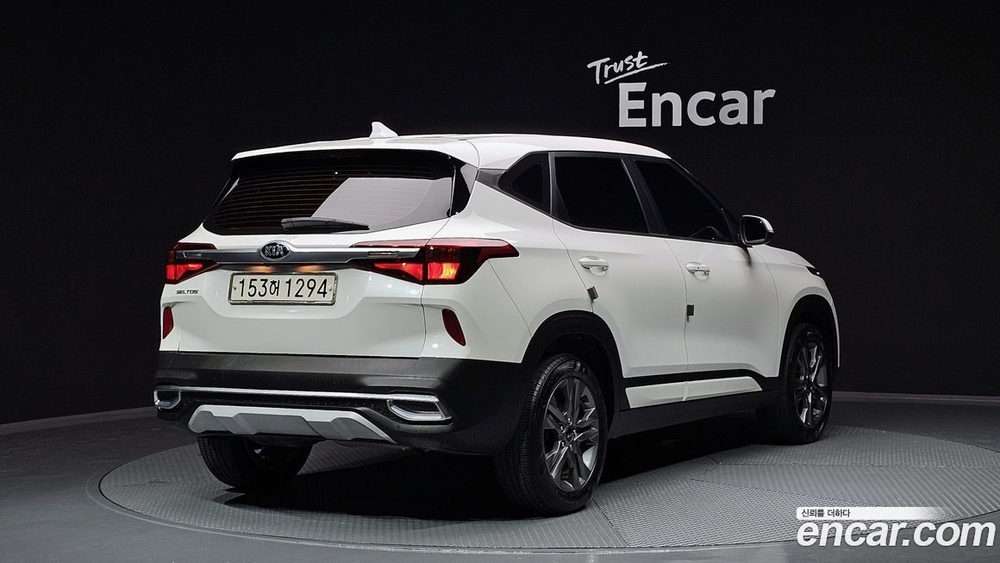 Kia Seltos Дизель 1.6 2WD (10.2020)