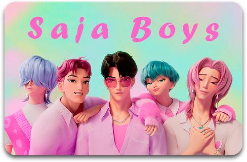 Карта #4760 / KPop Demon Hunters