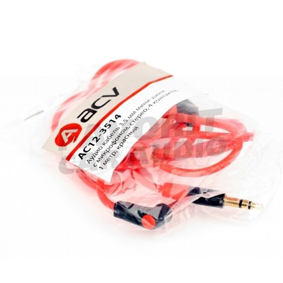 AUX Кабель ACV AC12-3514