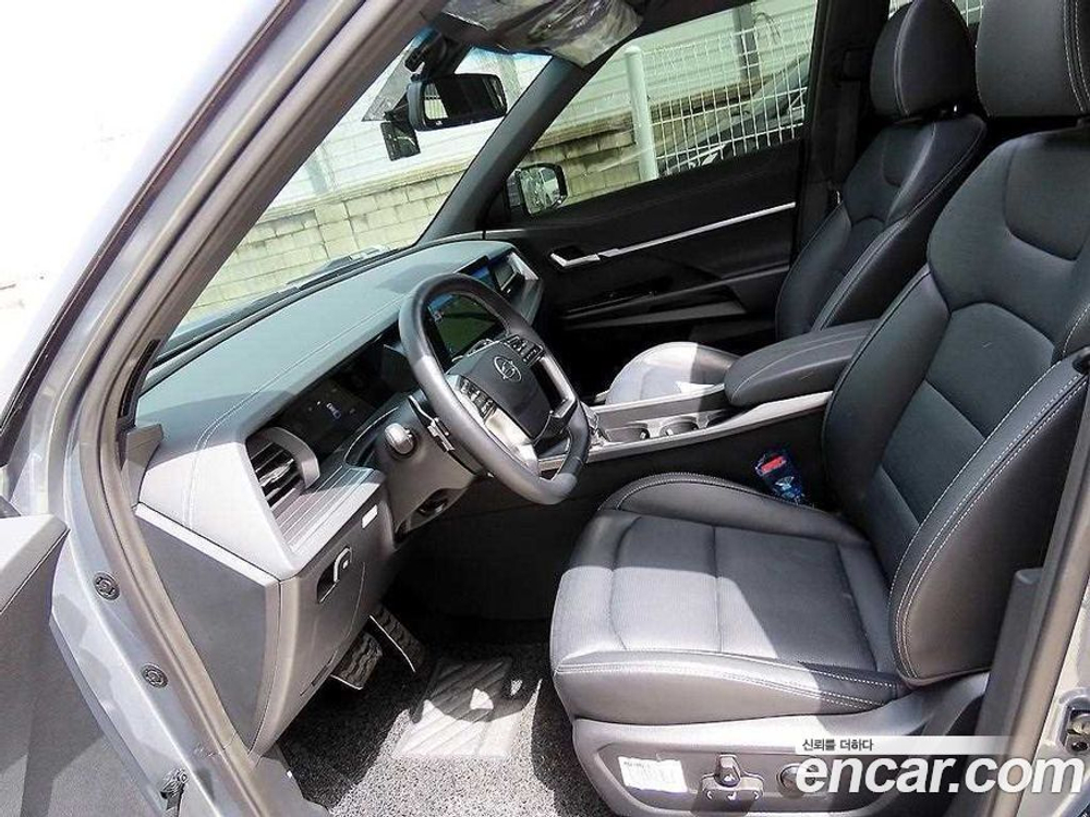 KG Mobility (Ssangyong) Torres Бензин 1.5 4WD (08.2022)