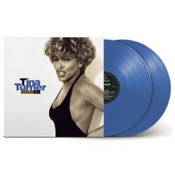 Tina Turner. Simply The Best (2 LP, Blue) Тина Тернер, Лучшее. Новая запечатанная виниловая пластинка