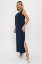 Платье Айлин (синее) П13762-19М LT Collection