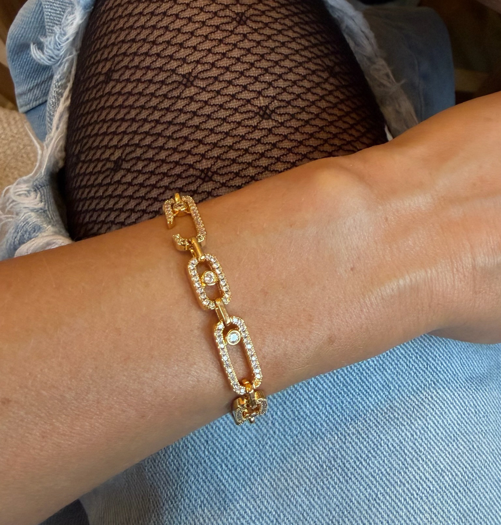 Браслет Haze gold