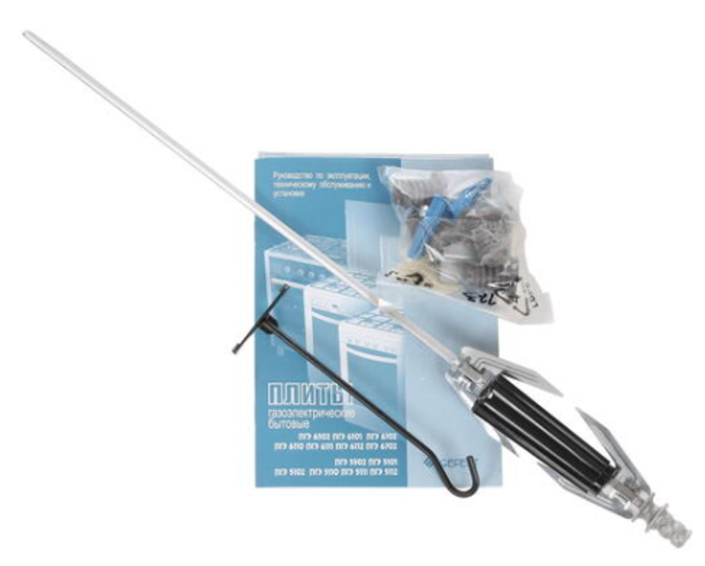 Плита газовая GEFEST ПГЭ 6102-02 (бел.)